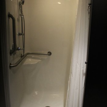 Kings Dominion Camp Wilderness - One of the other types of showers. - Campgrounds Near Me - Doswell, Virginia