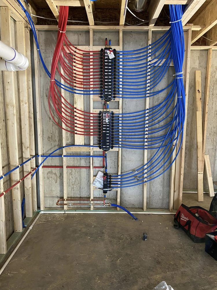 Slide of Galaxy Plumbing