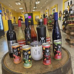 RAD Winery & Cidery - RAD Cider and wine display