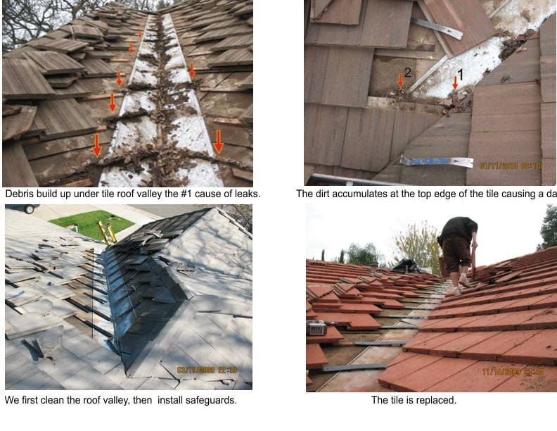 Slide of Ron Williams' Certified Roof & Inspection