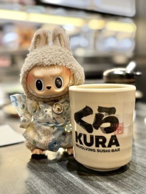 Kura Revolving Sushi Bar by null