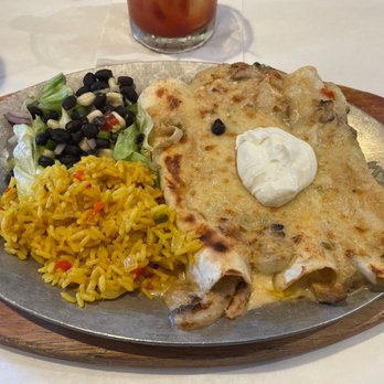 Oscar's - Crab Enchilada - American Near Me - Summerville, South Carolina Oscar's - Crab Enchilada - American Near Me - Summerville, South Carolina