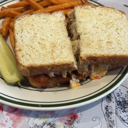 Ma's Grilled Pimento Cheese