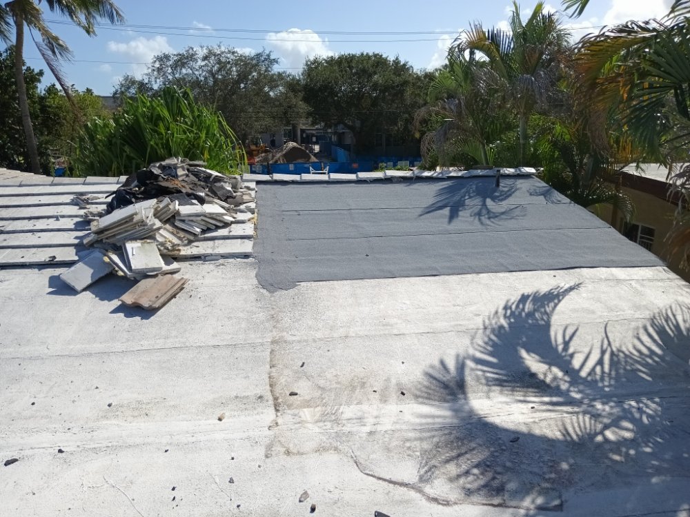 Slide of Babel Roof Repairs