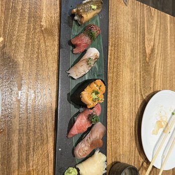 Kiraku - 1/2 of 12 piece omakase - Tapas/Small Plates Near Me - Berkeley, California