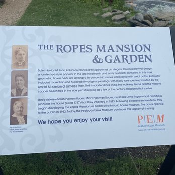 Ropes Mansion - Landmarks & Historical Buildings Near Me - Salem, Massachusetts