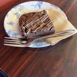 Red Brick Cafe - Double chocolate brownie