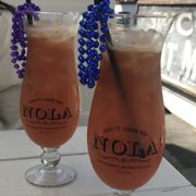 Photo of NOLA Restaurant & Bar - Palo Alto, CA, United States. $6 hurricanes