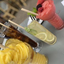 Lylo Swim Club - 3 Berry Daiquiri  Dole Whipped  Market Mojito