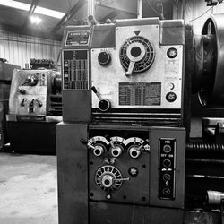 Jackson Air & Hydraulics - Fabrication equipment at Jackson Air And Hydraulic's shop