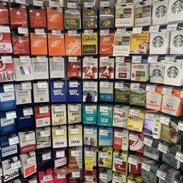 Gift card choices Gift card choices