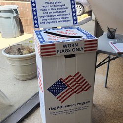 Clermont County Board of Elections - Recycle your old flags here!