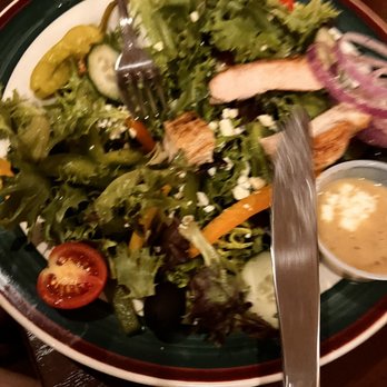 The Peppermill - Greek salad - New American Near Me - Abingdon, Virginia
