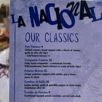 La Nacional - Spanish Near Me - New York, New York La Nacional - Spanish Near Me - New York, New York