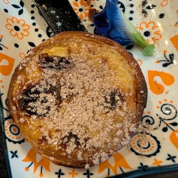 Faria - Custard tart. - Portuguese Near Me - Kailua, Hawaii