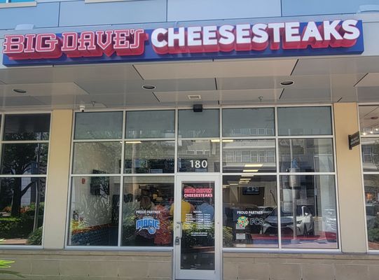 Big Dave's Cheesesteaks by null