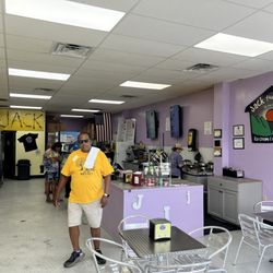 Jack the Dipper Ice Cream - Inside