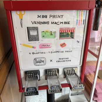 Festive Collective - Mini Print Machine - Gift Shops Near Me - Chicago, Illinois Festive Collective - Mini Print Machine - Gift Shops Near Me - Chicago, Illinois