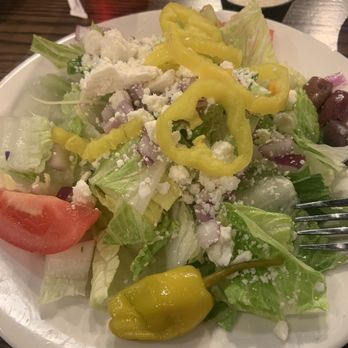 Hideaway Pizza - Greek salad - Pizza Near Me - Plano, Texas