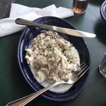 Cafe Borrone - Seasonal special mushroom scramble (egg whites) - Breakfast & Brunch Near Me - Menlo Park, California