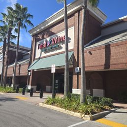 Exterior outside entrance of Total Wine & More - Plantation, Florida Exterior outside entrance of Total Wine & More - Plantation, Florida