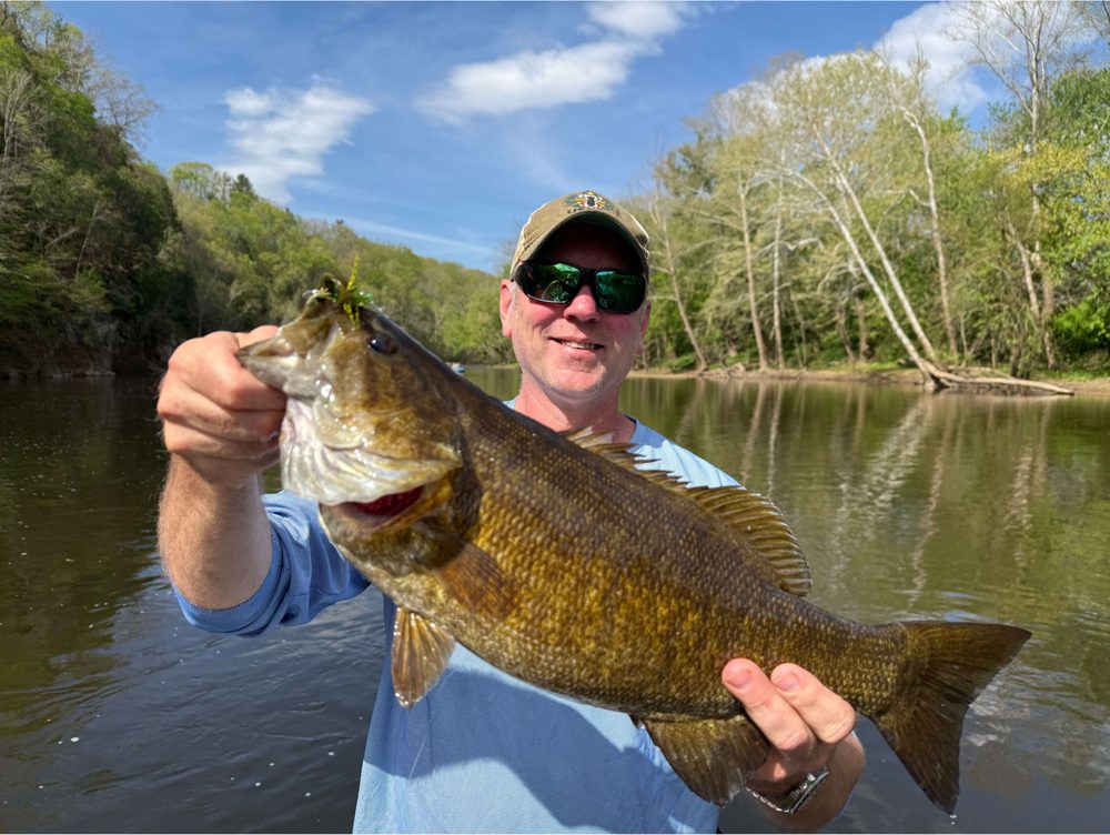Blue Ridge Fishing Adventures Logo