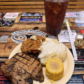 Chisholms Restaurant - Wednesday lunch buffet. - New American Near Me - Godley, Texas