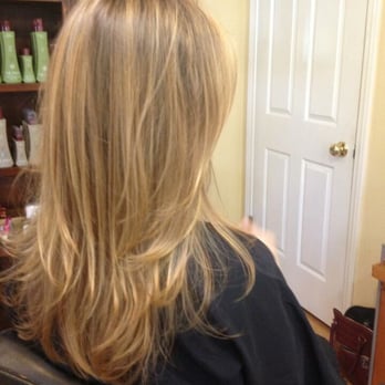 For Hair by Malia Moon - Natural babylight highlights I did using a highlift tint with no bleach - Hair Stylists Near Me - Carlsbad, California For Hair by Malia Moon - Natural babylight highlights I did using a highlift tint with no bleach - Hair Stylists Near Me - Carlsbad, California
