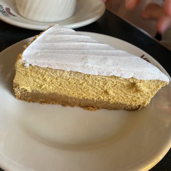Veselka - Pumpkin cheesecake: very good if you like cheesecake - Ukrainian Near Me - New York, New York