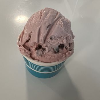 The Cottage Creamery - Black cherry kid size cup - Ice Cream & Frozen Yogurt Near Me - Midland, Michigan