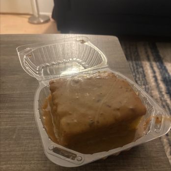 Alma's Place - Caramel cake - Desserts Near Me - Compton, California