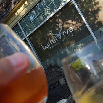 Barrel + Rye - Old Fashioned and a Chardonnay - Cocktail Bars Near Me - Geneva, Illinois