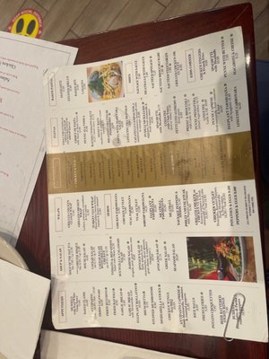 Menu photo 1 Fontanas's Brooklyn, NY Menu photo 1 Fontanas's Brooklyn, NY