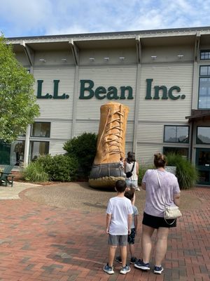 L.L.Bean Flagship by null