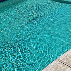 Parkinson Pools - Clear water