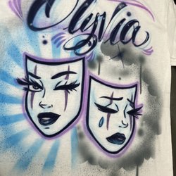 AirRaid Airbrush - Smile now, cry later