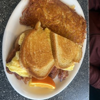 Chubby's Diner - Breakfast sandwich with hash browns - Burgers Near Me - Fresno, California