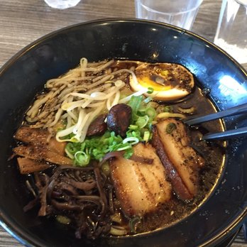 Kokoro Ramen - Level 1 spice black garlic pork - Ramen Near Me - Milpitas, California Kokoro Ramen - Level 1 spice black garlic pork - Ramen Near Me - Milpitas, California