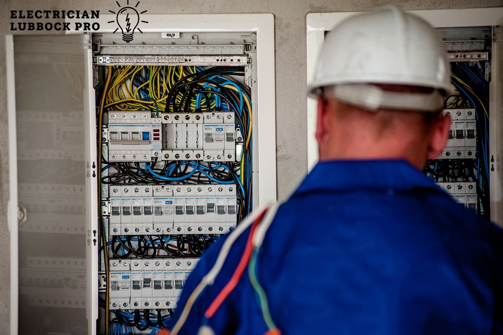 Slide of Electrician Lubbock Pro