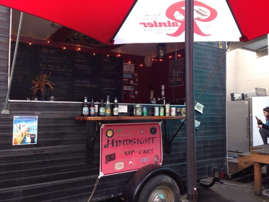 Hindsight Beer Cart by null