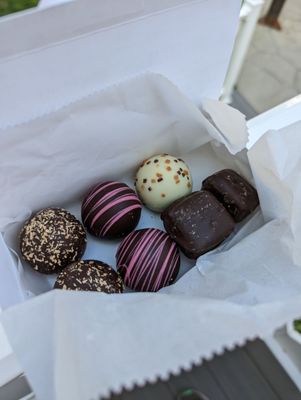 Zak & Mac's Chocolate Haus by null