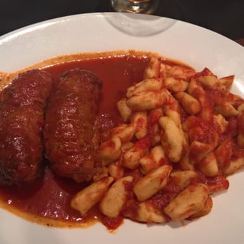 Tutto Bene - Veal Bracciole with house made gnocchi...special of the night - Italian Near Me - Brockton, Massachusetts Tutto Bene - Veal Bracciole with house made gnocchi...special of the night - Italian Near Me - Brockton, Massachusetts