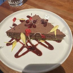 Chocolate tart Chocolate tart