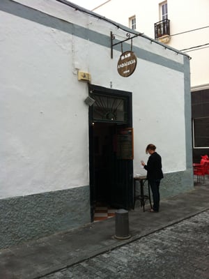 Bar Andalucia 1960 by null