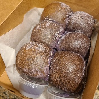Rose Ave Bakery - Ube brioche buns - Bakeries Near Me - Washington, DC, District of Columbia
