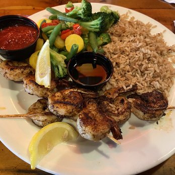 Buzzard Billy's - Blackened Shrimp - American Near Me - La Crosse, Wisconsin