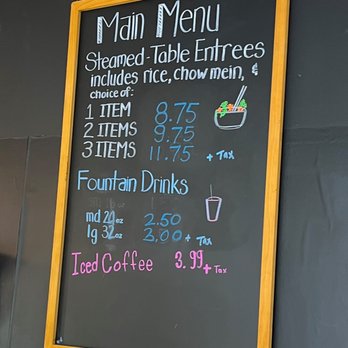 Wa Wa Restaurant - Meal menu - Chinese Near Me - Long Beach, California