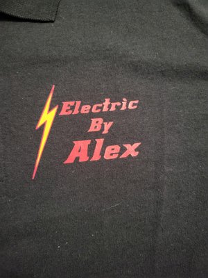 Electric By Alex Logo