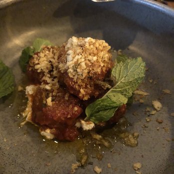 Taproot - Meatballs - New American Near Me - Norwalk, Connecticut
