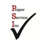 Photo of Proper Service